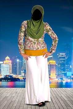 Wear Hijab Photo Suits screenshot 2