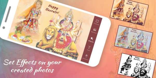 Navaratri photo editor-Navaratri photo frame 2 تصوير الشاشة