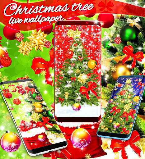 Christmas tree live wallpaper screenshot 5