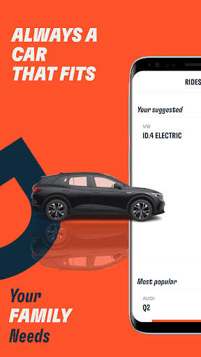 :Dribe - Car Subscription screenshot 2