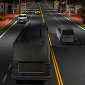 Farm Bus Driving icon