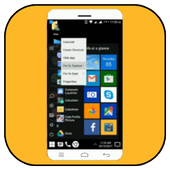 Win 10 Desktop Computer Launcher Style icon