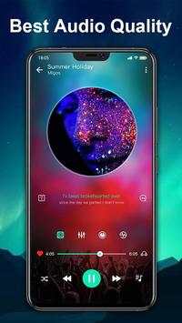 Mp3 player - Music player, Equalizer screenshot 5