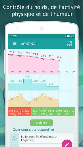 Régime Dukan est l’application officielle screenshot 2