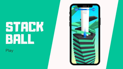 Spiral Stack Ball screenshot 2