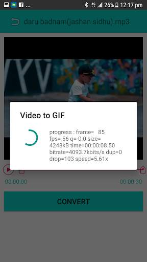 Video to GIF : GIF Maker screenshot 3