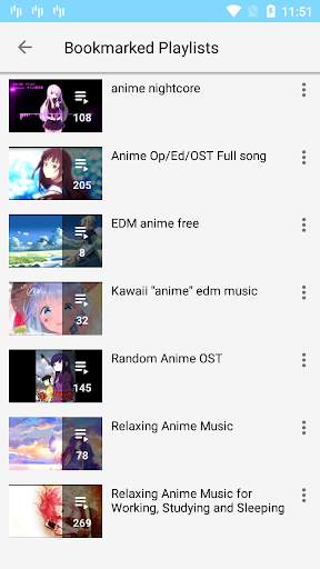 Anime Music - Piano, Nightcore screenshot 3