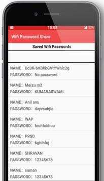 WiFi Password screenshot 1
