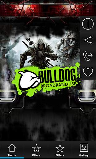 Bulldog Broadband screenshot 1