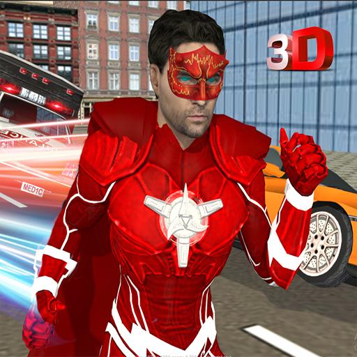 Super Flash Speed Star : Amazing Flying Speed Hero आइकन