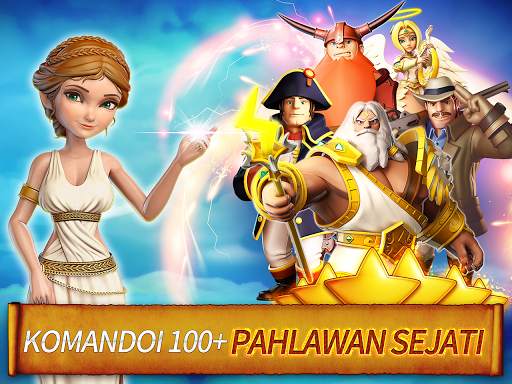 Hero Sky: Perang Perserikatan screenshot 7