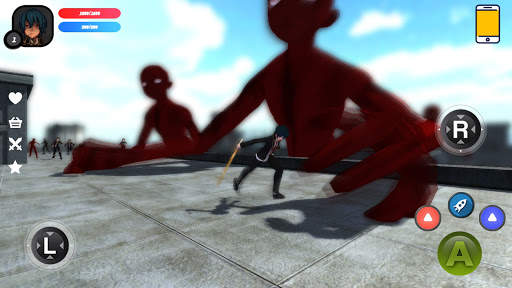Dead School - Anime Zombie Survival Horror RPG screenshot 4