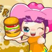 Burger Cooking Shop logo