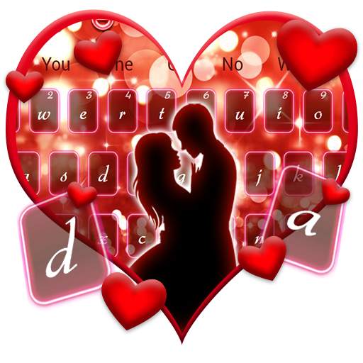 Love Couple Keyboard 10001003
