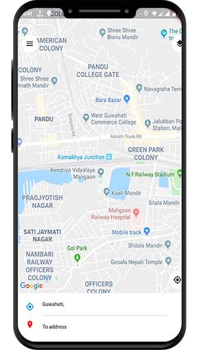 Rajdut Cab screenshot 2