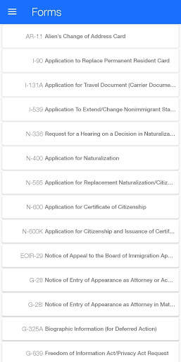 My USCIS Utility - A Better Case Tracker App screenshot 7