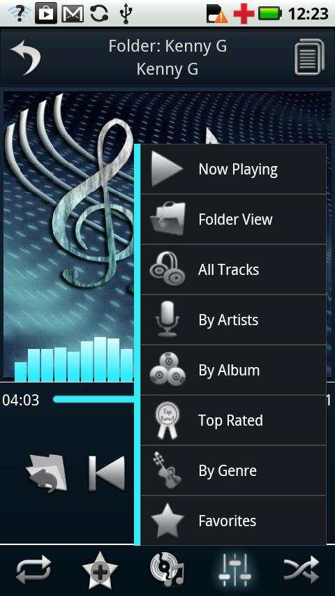 Euphony Music Player Trial screenshot 6