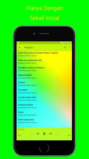 Kisah Sang Rasul - Sholawat Habib Syech Offline screenshot 5