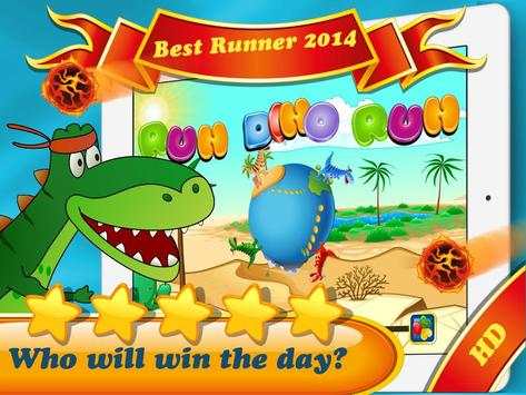 Dino Run 2 - Dinosaur Racing screenshot 6