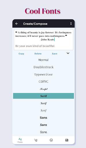 Fonts - Fancy Fonts Art screenshot 2