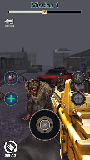 Zombie Killing:Killing Game screenshot 2