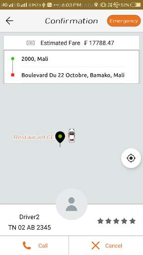 Taxi Damou screenshot 6