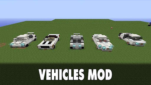 Vehicles Mod for Minecraft PE screenshot 4