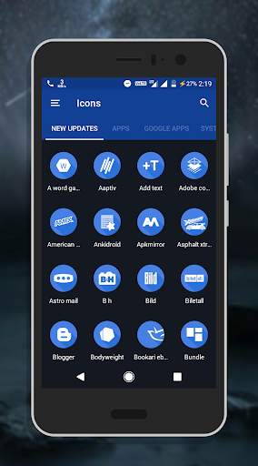 Six - Icon Pack screenshot 3