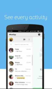 WhatSpy - Spy on Chats screenshot 4