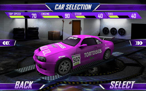 Winter Girls Car Racing screenshot 17