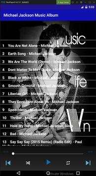 Michael Jackson Music Album screenshot 3