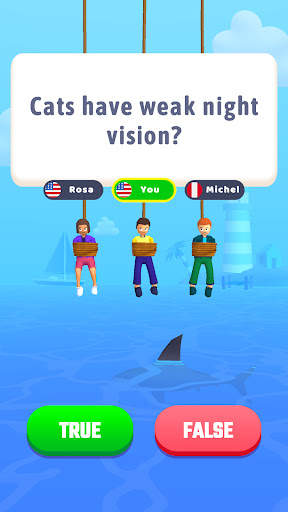 True or False: Shark game screenshot 1