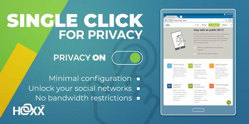 Hoxx VPN screenshot 3