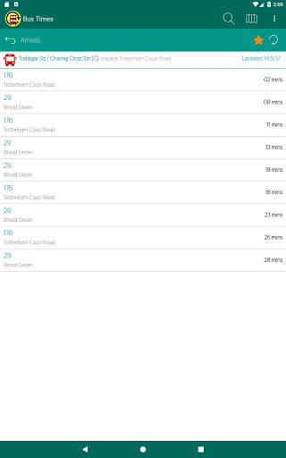 Bus Times London screenshot 7