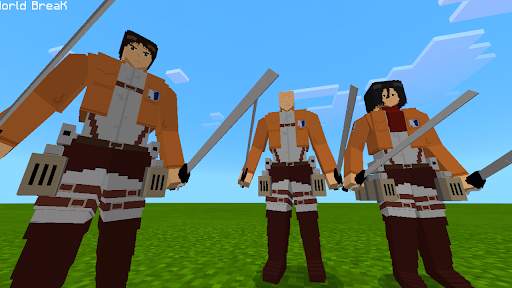 AOT Addon for Minecraft PE screenshot 2