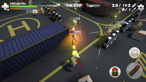 Mini Soldiers: Battle royale 3D screenshot 5
