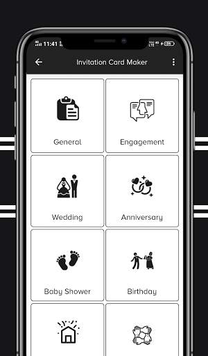 Digital Invitation Card Maker screenshot 2