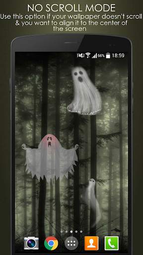 Ghost Touch Live Wallpaper screenshot 6