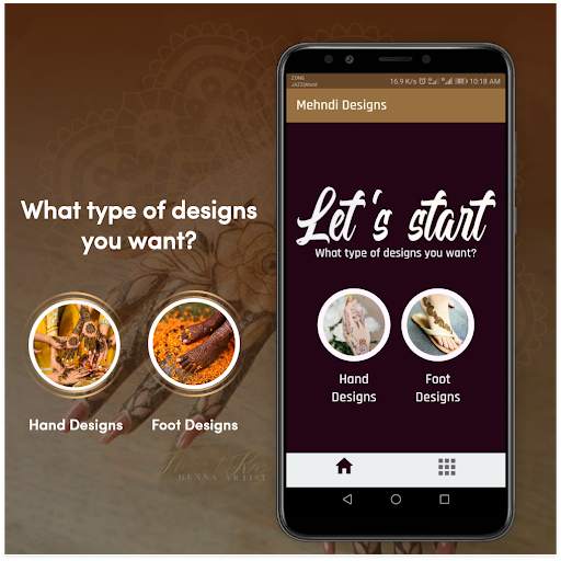Traditional Mehndi Designs 202 screenshot 1