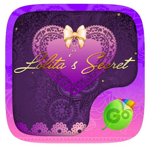 Lolita GO Keyboard theme 4.5