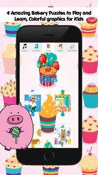 bakery games for girls free screenshot 2