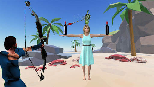 Archery Bottle knock down 2023 screenshot 1
