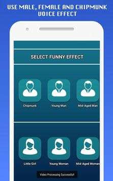 Video Voice Changer   Video Editor screenshot 9