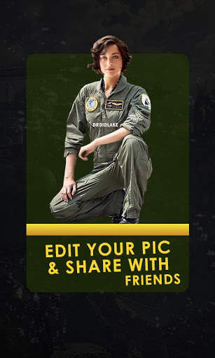 Pak army uniform editor free screenshot 6