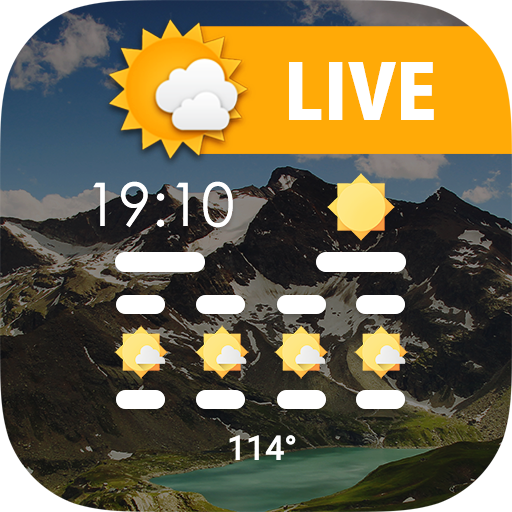 Live Weather Forecast Widgets icon