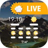 Live Weather Forecast Widgets on 9Apps