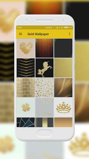 Gold Wallpaper screenshot 7