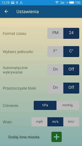 Prognoza pogody radar na żywo screenshot 4