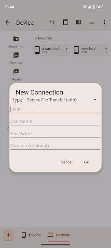 Oojao Files Manager screenshot 6