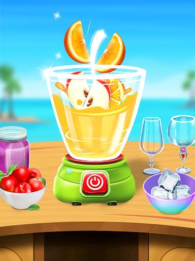 Fruchtmixer 3D-Saft spiel screenshot 4
